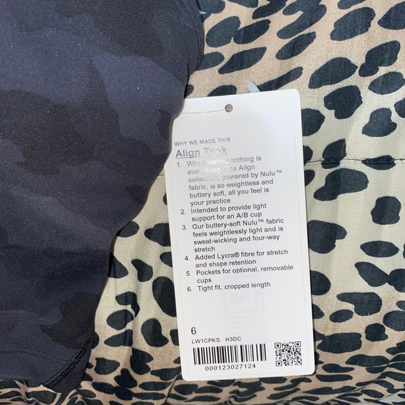 Lululemon Align Tank Top - Picture 3 of 4